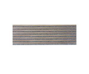 Wooden wall panel 2700 x 400mm (Grey - Sonoma oak)